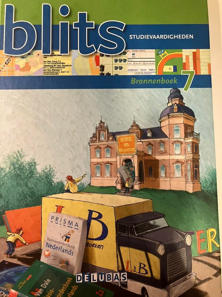Bronnenboek en werkboek 7, Ophalen of Verzenden, Gelezen, Overige niveaus, Nederlands