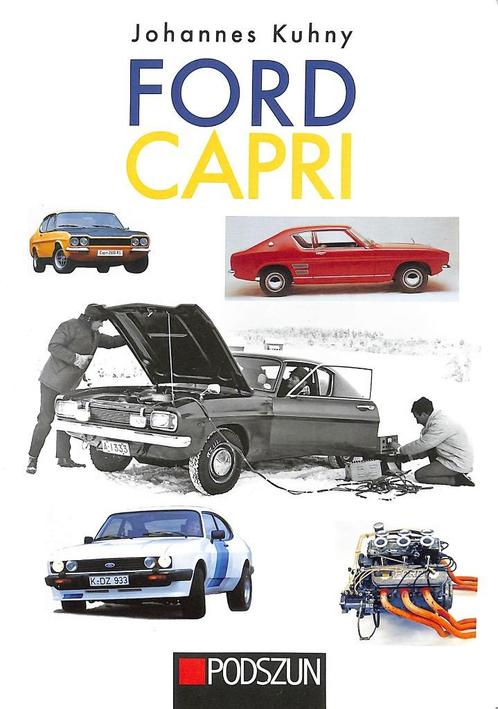 Ford Capri, Boeken, Auto's | Boeken, Nieuw, Ford, Verzenden