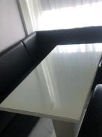 Eetkamer(tafel met zwarte bank en opbergbank), Huis en Inrichting, Complete eetkamers, Ophalen of Verzenden, Zo goed als nieuw