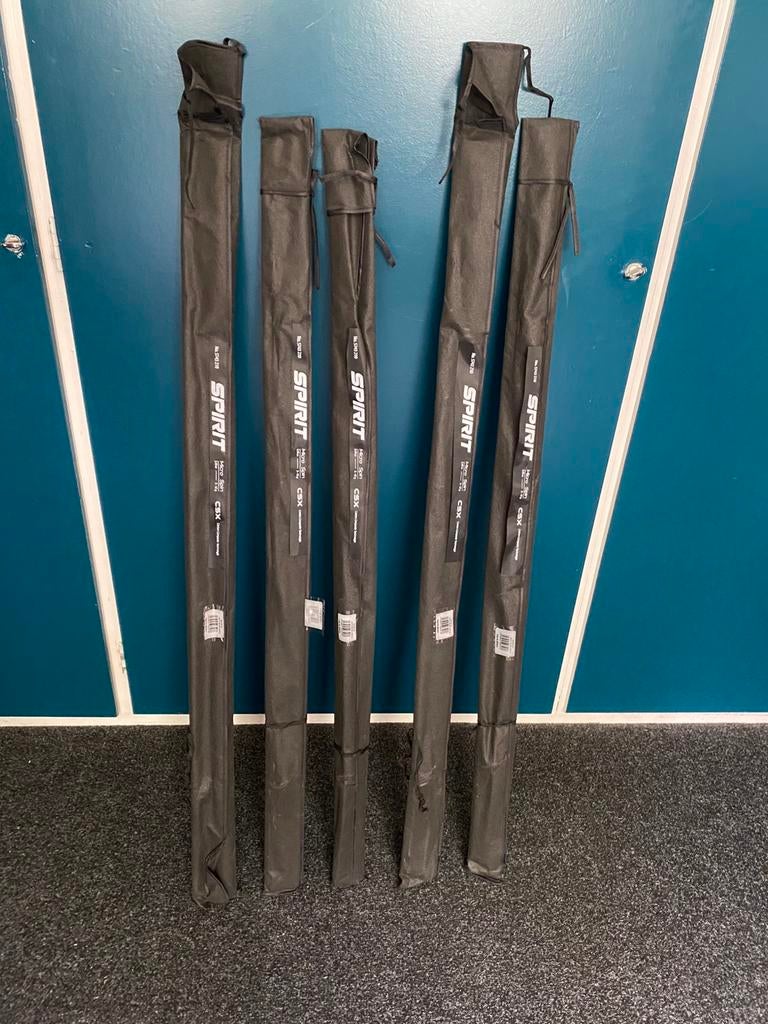 Saenger Spirit Micro Spin 2,10m 3-12gr, Watersport en Boten, Hengelsport | Roofvissen, D, Werphengel, Nieuw, Ophalen of Verzenden