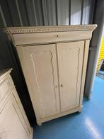Oude brocante meidenkast, biedermeier kast, Antiek en Kunst, Antiek | Meubels | Kasten, Ophalen
