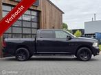 DODGE RAM 5.7 V8 LPG CREW CAB YOUNGTIMER DAK CARPLAY LEER, Auto's, Dodge, Automaat, Euro 5, 5654 cc, Zwart