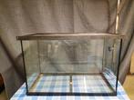 Aquarium met deksel  waterdicht, Dieren en Toebehoren, Ophalen, Zo goed als nieuw