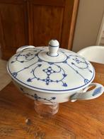 Servies Blauw Saks, Ophalen, Gebruikt