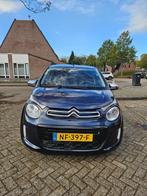 Citroën C1 1.0 VTi Airscape 68PK S&S 5D 2017 Blauw, Auto's, Voorwielaandrijving, Stof, Zwart, C1