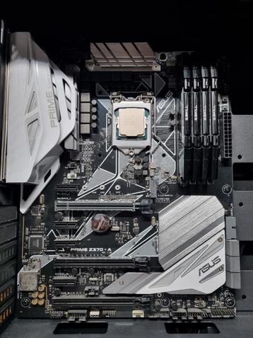 Asus Z370-A + i7 8700K + 32GB RAM upgrade beschikbaar voor biedingen