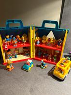 Vintage Illco Jim Henson Sesamstraat-poppenhuis, Verzamelen, Ophalen of Verzenden, Zo goed als nieuw