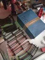 Antieke spoor 0 rails – klein setje, GROTE charme!, Antiek en Kunst, Antiek | Speelgoed, Ophalen of Verzenden