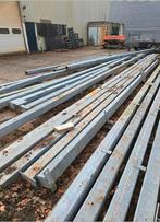 Stalen constructie hal 10x18m - IPE450 liggers, Ophalen, Gebruikt, IJzer