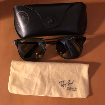 Vintage B&L Ray-ban Signet BLACK zonnebril S11 beschikbaar voor biedingen