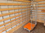 2 stuks 3 heks rolcontainer nestelbaar, Ophalen