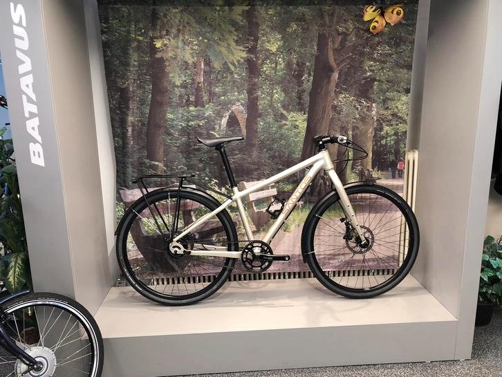Santos Cross Lite M Rohloff, Gates Belt Drive, XT Disc, Fietsen en Brommers, Fietsen | Racefietsen, Zo goed als nieuw, Overige merken