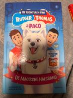 De avonturen van Rutger, Thomas & Paco: De Magische Halsband, Boeken, Ophalen of Verzenden, Zo goed als nieuw, Fictie