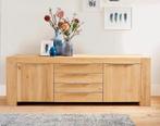 Volledig eikenhouten dressoir Quint Goossens, Ophalen, Eikenhout, 200 cm of meer, Landelijk