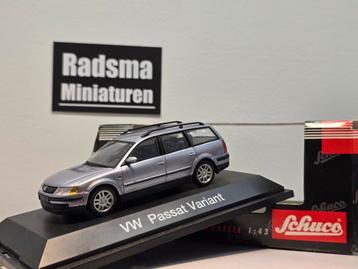 Volkswagen passat B5 Variant - 1:43 Schuco beschikbaar voor biedingen