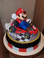 Collector Mario kart pvc first 4 figures nintendo exclusive, Ophalen of Verzenden, Zo goed als nieuw