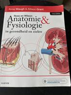 Anatomie & Fysiologie - Ross en Wilson, Boeken, Studieboeken en Cursussen, Ophalen, Beta, Zo goed als nieuw, HBO