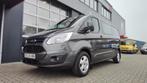 Ford Transit Custom 2.2 TDCI 155PK L2H1 NAP/Leder/Cam/Navi, Origineel Nederlands, Te koop, Zilver of Grijs, 14 km/l