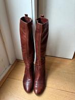 Elegante dameslaars, Kleding | Dames, Schoenen, Hoge laarzen, Bruin, Manas, Ophalen of Verzenden