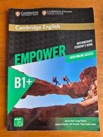 Cambridge English Empower B1+, Gelezen, Ophalen of Verzenden, Engels, VWO