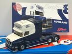 Tekno Rowland Scania Torpedo longline in doos, Ophalen of Verzenden, Nieuw, Bus of Vrachtwagen, Tekno