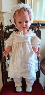 "SCHILDPAD" Antieke Pop, 70 cm. Jaren '45-'50., Antiek en Kunst, Ophalen of Verzenden