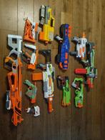 Te koop aangeboden Nerf pakket (ook los te koop), Kinderen en Baby's, Speelgoed | Buiten | Actiespeelgoed, Ophalen of Verzenden
