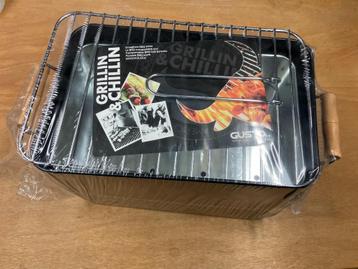Gusta BBQ - Grillin&Chillin Zwart Nieuw beschikbaar voor biedingen