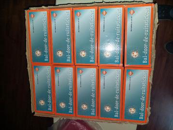 10 C1000 bal door ruit stickers in nog Orginele doos,
 beschikbaar voor biedingen
