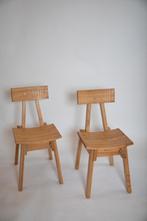 IKEA INDUSTRIELL eetkamerstoelen (design Piet Hein Eek), Huis en Inrichting, Twee, Overige kleuren, A, Ikea