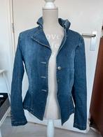 Spijkerjasje Van der MARK, maat 40, Maat 38/40 (M), Blauw, Ophalen of Verzenden, Jasje