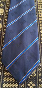 Rijswijk Gemeente stropdas Gemeentewapen geel-blauw, Kleding | Heren, Stropdassen, Ophalen of Verzenden, Nieuw, Blauw