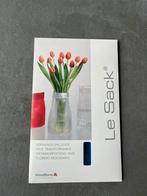 Le Sack metamorfose vaas blauw, nieuw, Huis en Inrichting, Woonaccessoires | Vazen, Overige materialen, Blauw, Nieuw, Ophalen of Verzenden