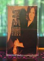Eddie money - right here - Cassette, Gebruikt, Verzenden, 1 bandje, Origineel