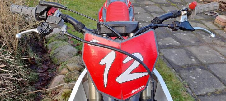 xx 125 Fantic, Fietsen en Brommers, Brommers | Crossbrommers, Gebruikt, Overige merken, Ophalen