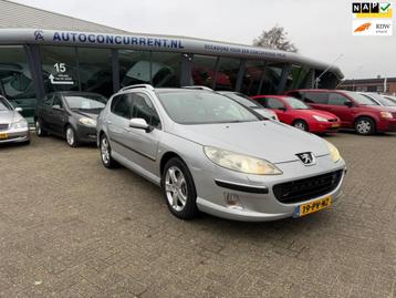 Peugeot 407 SW 3.0-24V V6 XS Pack Automaat, Nieuwe APK, Xeno beschikbaar voor biedingen