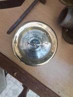 Koperen scheepsbarometer van G.E.M., Watersport en Boten, Navigatiemiddelen en Scheepselektronica, Ophalen of Verzenden, Zo goed als nieuw
