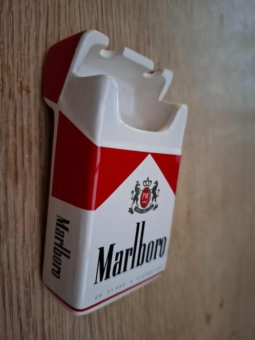 Zeldzame Asbak Marlboro (collectorsitem), Verzamelen, Rookartikelen, Aanstekers en Luciferdoosjes, Nieuw, Asbak, Ophalen of Verzenden