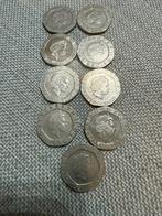 Setje Britse 20 Pence Munten, Postzegels en Munten, Ophalen of Verzenden, Overige landen, Setje