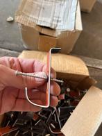 150x Monier Euro Vorsthaak 504701 - Nieuw, Overige typen, Nieuw, Ophalen of Verzenden, Minder dan 50 mm