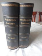 Heidelbergsche catechismus. Mr J Vermeer, Boeken, Gelezen, Christendom | Protestants, Ophalen of Verzenden, Mr Justus vermeer