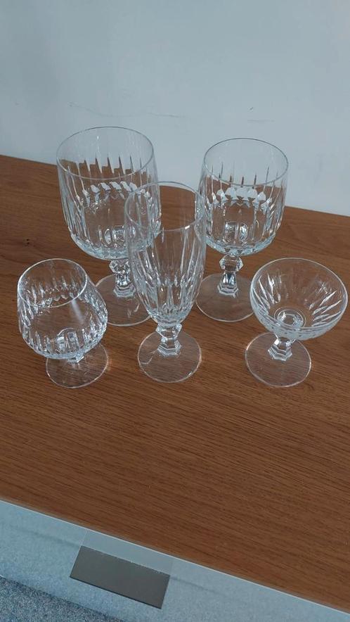 SCHOTT-ZWIESEL 60 stuks kristal glazen Tango model zie info, Antiek en Kunst, Antiek | Glas en Kristal, Ophalen of Verzenden