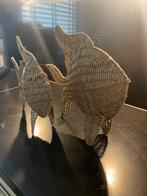 Riviera Maison Rieten Vissen Decoratie, Ophalen of Verzenden, Zo goed als nieuw