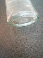 9 zeer oude azijn essence flesjes geleefde staat 12 cm hoog, Ophalen of Verzenden