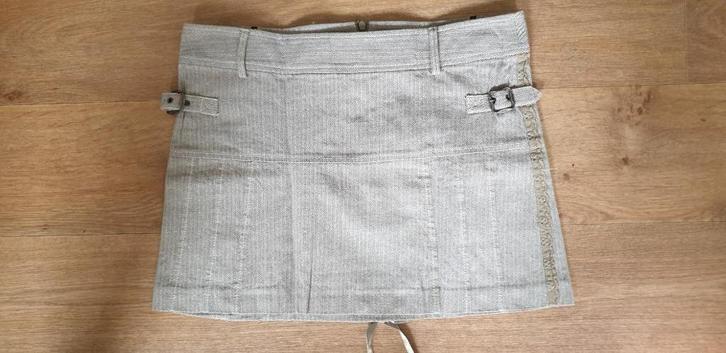 Rok Watcher mt 36, Kleding | Dames, Rokken, Gedragen, Maat 36 (S), Beige, Boven de knie, Ophalen