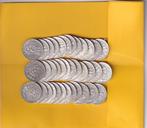 36 Zilveren Juliana Guldens Divers, 1 gulden, Koningin Juliana, Zilver, Verzenden