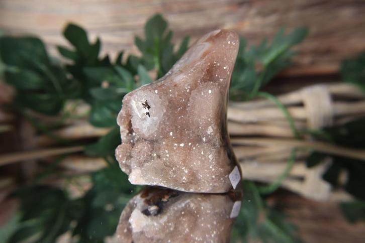 Agaat freeform #0549 mineraal edelsteen, Verzamelen, Mineralen en Fossielen, Ophalen of Verzenden