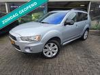 Mitsubishi Outlander 2.4 Instyle | AUTOMAAT | 7 PERS | ANDRO, Automaat, Euro 5, Zwart, 4 cilinders