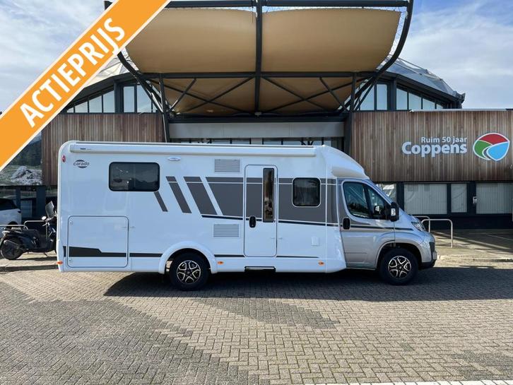 Carado T 459 PRO+ 2025 140 PK AUTOMAAT + SUPER COMPLEET!, Caravans en Kamperen, Campers, Bedrijf, tot en met 4, Half-integraal