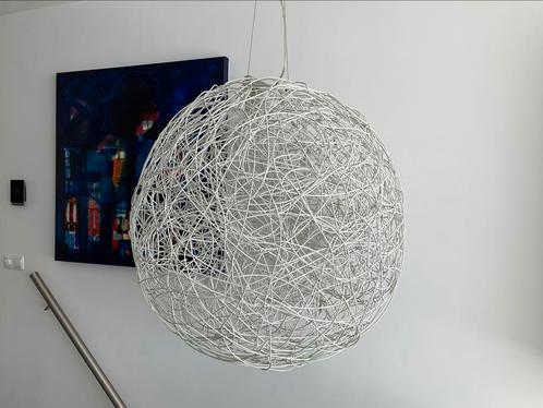 Grote design lamp diameter 90 cm, Huis en Inrichting, Lampen | Hanglampen, Zo goed als nieuw, 75 cm of meer, Metaal, Ophalen